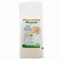 ALMAVERDE HARINA DE AVENA ENTERA ECOLÓGICA 500 GR