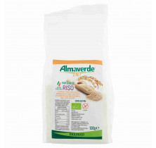 ALMAVERDE BIO-REISMEHL OHNE GLUTEN 500 GR