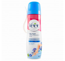 SPRAY DÉPILATEURS POUR PEAUX SENSIBLES VEET 150 ML