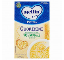 MELLIN HERZ-NUDELN 320 GR