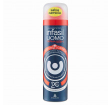 DEO SPRAY MEN'S SHIRT SAVER INFASIL 150 ML