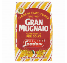 HARINA DULCE MOLINO SPADONI 1 KG