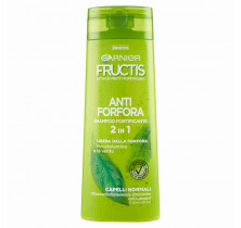 CHAMPÚ 2 EN 1 ANTIFORFORA FRUCTIS 250 ML