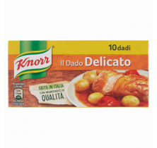 DADO DELICATO 10 DADI KNORR 100 GR