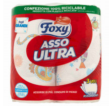 CARTA CASA ASSO ULTRA BIG FOXY x 2