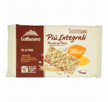 PLUS DE CRACKERS INTÉGRAUX GALBUSERA SEIGLE 380 GR