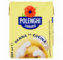 POÊLE DE CUISSON UHT POLENGHI 200 ML