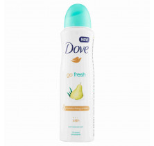 DESODORANTE SPRAY GO FRESH PERA/ALOE DOVE 150 ML