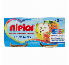 OMO FRUITS MÉLANGÉS NIPIOL 80 GR x 2