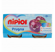 OMO FRUIT PLUM NIPIOL 80 GR x 2