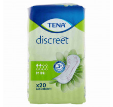 DÉBARDEURS LADY DISCRET MINI TENA x 20