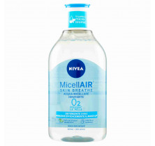 NIVEA AGUA MICELAR NORMAL/MIXTA 400 ML