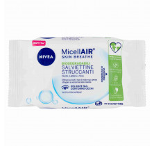 NIVEA WATER VISAGE MAKE-UP REMOVING WIPES x 25