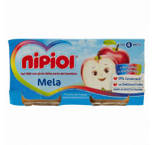 OMO FRUCHT APFEL NIPIOL 80 GR x 2