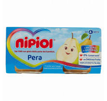 OMO FRUIT PEAR NIPIOL 80 GR x 2