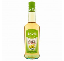 PONTI VINAGRE DE MANZANA ORGÁNICO 500 ML