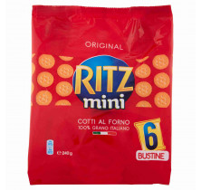 MINI RITZ MULTIPACK SAIWA 40 GR x 6