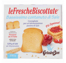 LOW SODIUM RUSKS X28 BON GRISSIN 250 GR