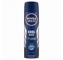 DESODORANTE SPRAY HOMBRE COOL KICK NIVEA 150 ML