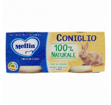 OMO CARNE DE CONEJO MELLIN 80 GR x 2