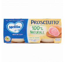 OMO CARNE PROSCIUTTO MELLIN 80 GR x 2