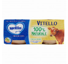 OMO CARNE VITELLO MELLIN 80 GR x 2