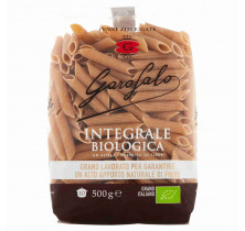 PASTA ENTERA PENNE RIGATE GAROFALO 500 GR