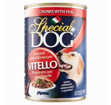 CIBO CANE VITELLO LATTINA SPECIAL DOG 400 GR