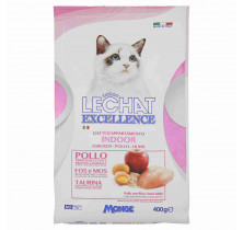 CROCCHETTE GATTO EXCELLENCE INDOOR LECHAT 400 GR