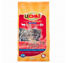 CAT CROQUETTES BEEF/VEGETABLES LECHAT BAG 1.5 KG