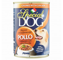 DOG FOOD CHICKEN CAN SPECIAL DOG 400 GR