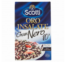 ORO GRAN NERO REIS ÜBERKOCHTE SALATE 800 GR