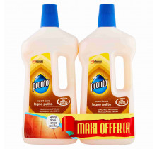 CLEAN WOOD DETERGENT READY 750 ML x 2