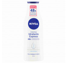 NIVEA MOISTURIZING FLUID BODY CREAM 250 ML