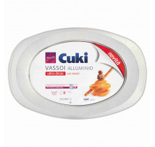 ALUMINIUMTABLETT 8 PORTIONEN VS43 CUKI 2 STK