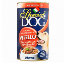 DOG FOOD VEAL CAN SPECIAL DOG 1.275 KG