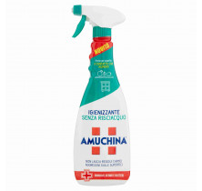 AMUCHINA NO-RINSE SPRAY DETERGENT 750 ML