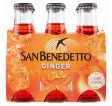 BENS'S GINGER SAN BENEDETTO APERITIF 10CL x 6STK