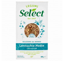 LENTEJAS MEDIANAS SELECCIONAR CAJA 400 GR