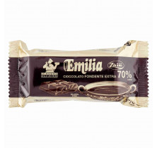 EMILIA CHOCOLAT EXTRA NOIR 70% SACS À DOS 200 GR