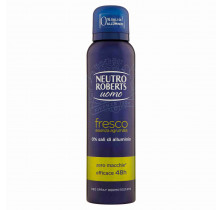 DEO NEUTRAL SPRAY MEN GREEN ROBERTS 150 ML