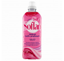 LAUNDRY DETERGENT PINK SOFLAN 900 ML