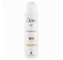 DEO SPRAY INVISIBLE DRY DOVE 150 ML