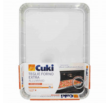 EXTRA ALUMINUM TRAYS 16 PORTIONS R4432 CUKI