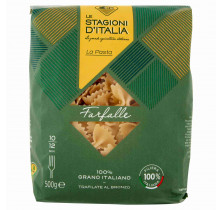 PÂTES PAPILLON LES SAISONS D'ITALIE 500 GR