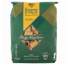 PÂTES MEZZ RIGATONI LES SAISONS D'ITALIE 500 GR