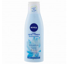 NIVEA 2 IN 1 CLEANSING MILK + TONER 200 ML