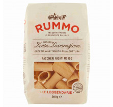 PASTA LE LEGENDARY PACCHERI RIGATI RUMMO 500 GR