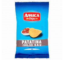 AMICA BARBECUE CHIPS 100 GR