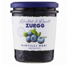 CONFITURE SPÉCIALITÉ AUX BLEUETS SAUVAGES ZUEGG 32